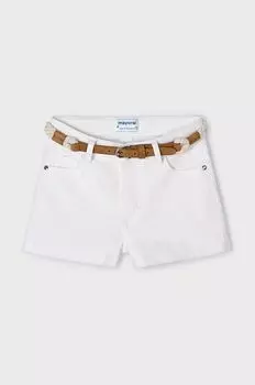 Mayoral Детские шорты, белый