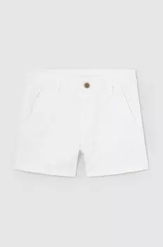 Mayoral Детские шорты, белый