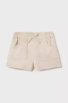 Mayoral Детские шорты, бежевый