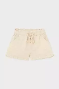 Mayoral Детские шорты, бежевый