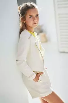 Mayoral Детские шорты, бежевый