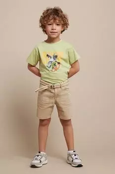 Mayoral Детские шорты, бежевый