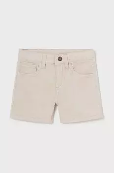 Mayoral Детские шорты, бежевый