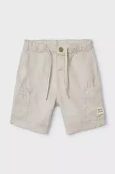Mayoral Детские шорты, бежевый