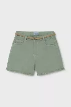 Mayoral Детские шорты, зеленый