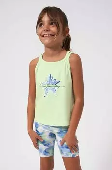 Mayoral Детские шорты, зеленый