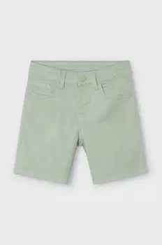 Mayoral Детские шорты, зеленый