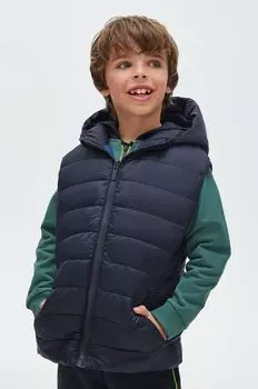 Mayoral детский двусторонний жилет, синий