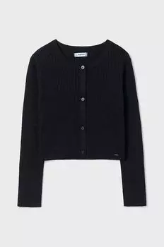 Mayoral Детский кардиган, черный