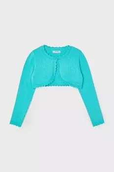 Mayoral Детский кардиган, зеленый