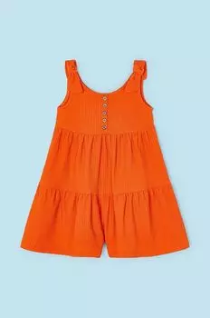 Mayoral Детский комбинезон, оранжевый