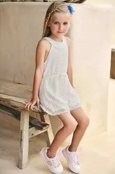 Mayoral Детский комбинезон, оранжевый