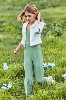 Mayoral Детский комбинезон, зеленый