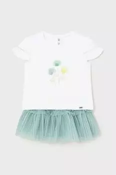 Mayoral Детский комплект, бирюзовый