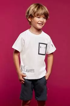 Mayoral Детский комплект из хлопка, белый