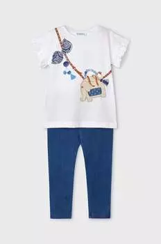 Mayoral Детский комплект из хлопка, синий