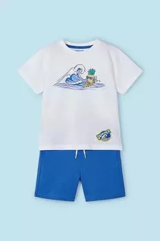 Mayoral Детский комплект из хлопка, синий