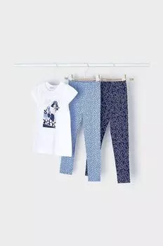Mayoral Детский комплект из хлопка, военно-морской
