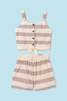 Mayoral Детский набор одежды, бордовый