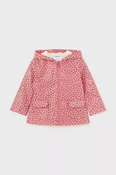 Плащ Mayoral, оранжевый