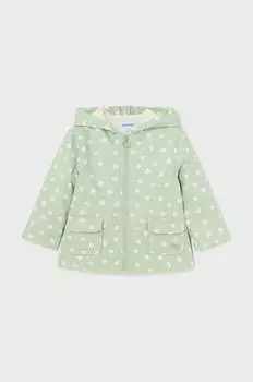 Плащ Mayoral, зеленый