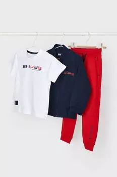 Mayoral Детский спортивный костюм, военно-морской