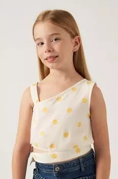 Mayoral Детский топ, бежевый