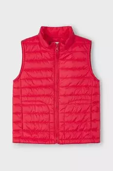 Mayoral Детский жилет, красный