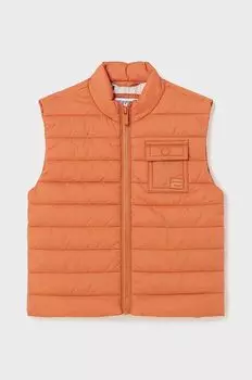 Mayoral Детский жилет, оранжевый