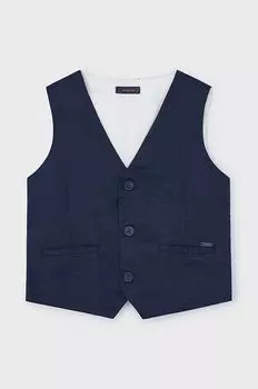 Mayoral Детский жилет, синий