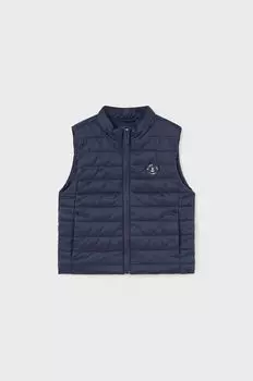Mayoral детский жилет, темно-синий