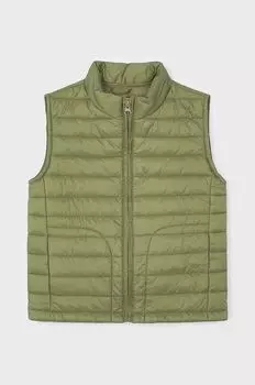 Mayoral Детский жилет, зеленый