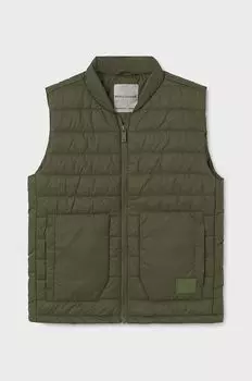 Mayoral Детский жилет, зеленый