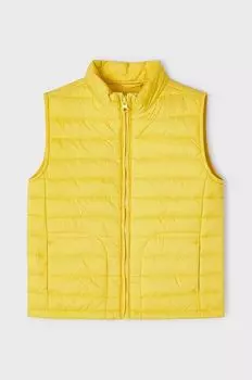 Mayoral Детский жилет, желтый