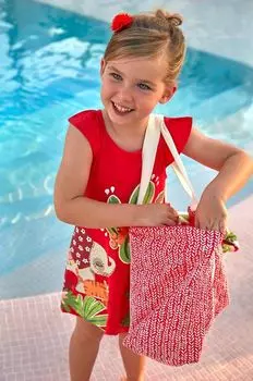 Mayoral Детское платье, фиолетовый