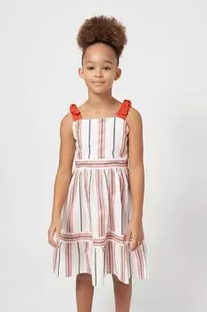 Mayoral Детское платье, оранжевый