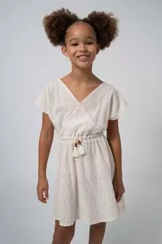 Mayoral Детское платье, оранжевый