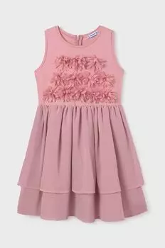 Mayoral Детское платье, розовый
