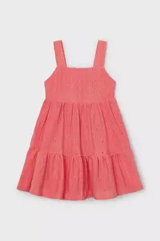 Mayoral Детское платье, розовый