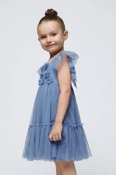 Mayoral Детское платье, синий