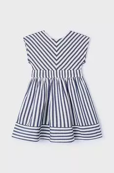 Mayoral Детское платье, военно-морской