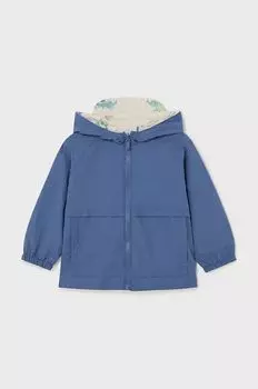 Mayoral Двусторонняя детская куртка, синий