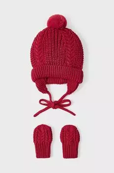 Mayoral Комплект для новорожденных Mayoral Newborn, красный