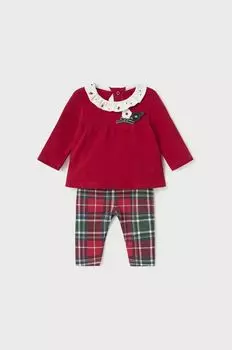 Mayoral Комплект для новорожденных Mayoral Newborn, красный