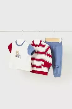 Mayoral Комплект для новорожденных Mayoral Newborn, красный