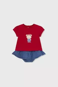 Mayoral Комплект для новорожденных Mayoral Newborn, красный