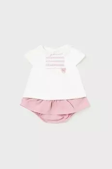 Mayoral Комплект для новорожденных Mayoral Newborn, розовый