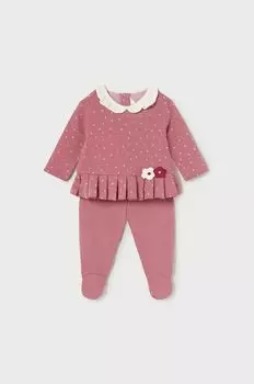 Mayoral Комплект для новорожденных Mayoral Newborn, розовый
