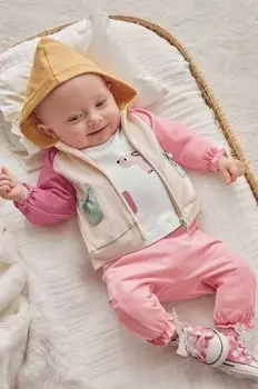 Mayoral Комплект для новорожденных Mayoral Newborn, розовый