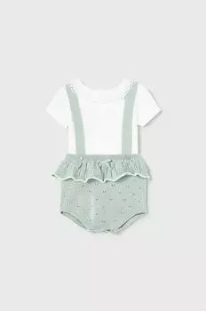 Mayoral Комплект для новорожденных Mayoral Newborn, зеленый